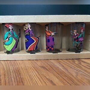Hocus Pocus Villain Spectacular Glass Set